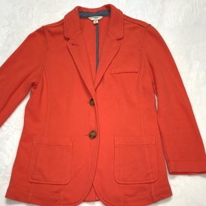 Orange Blazer